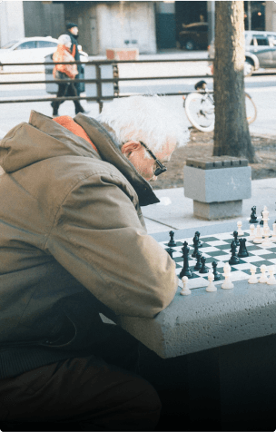 Facilitate social outings:  Chess Club