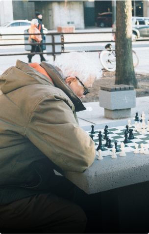 Facilitate social outings: Chess Club