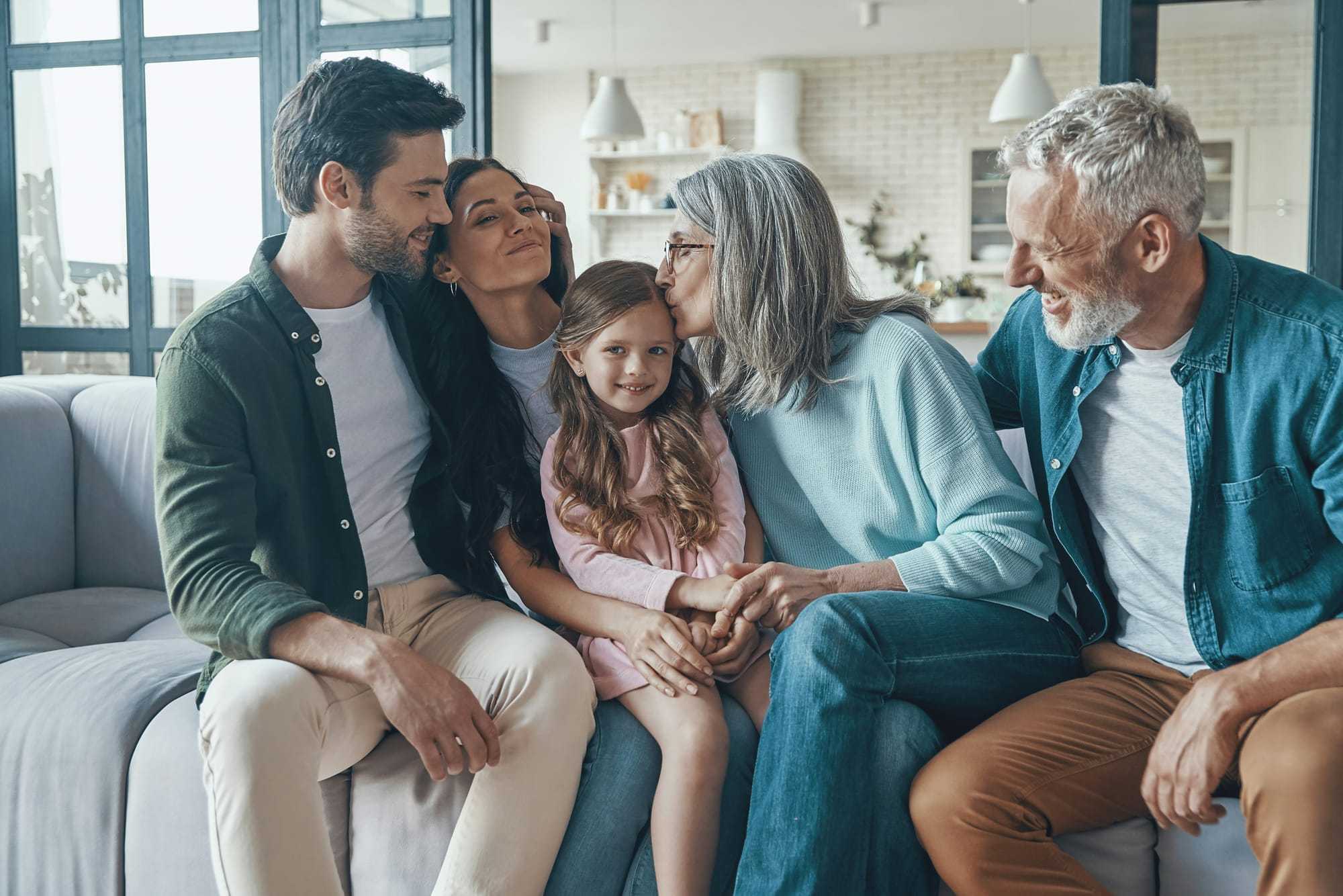 Discussing care options as a family