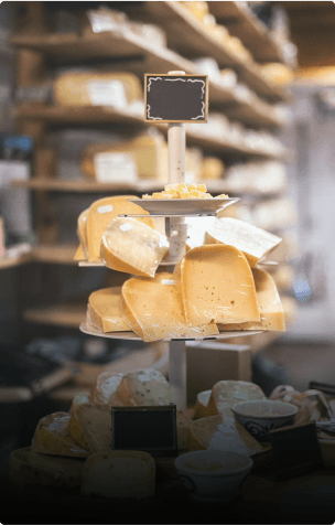 Engage with the community: Farm shops, Devon