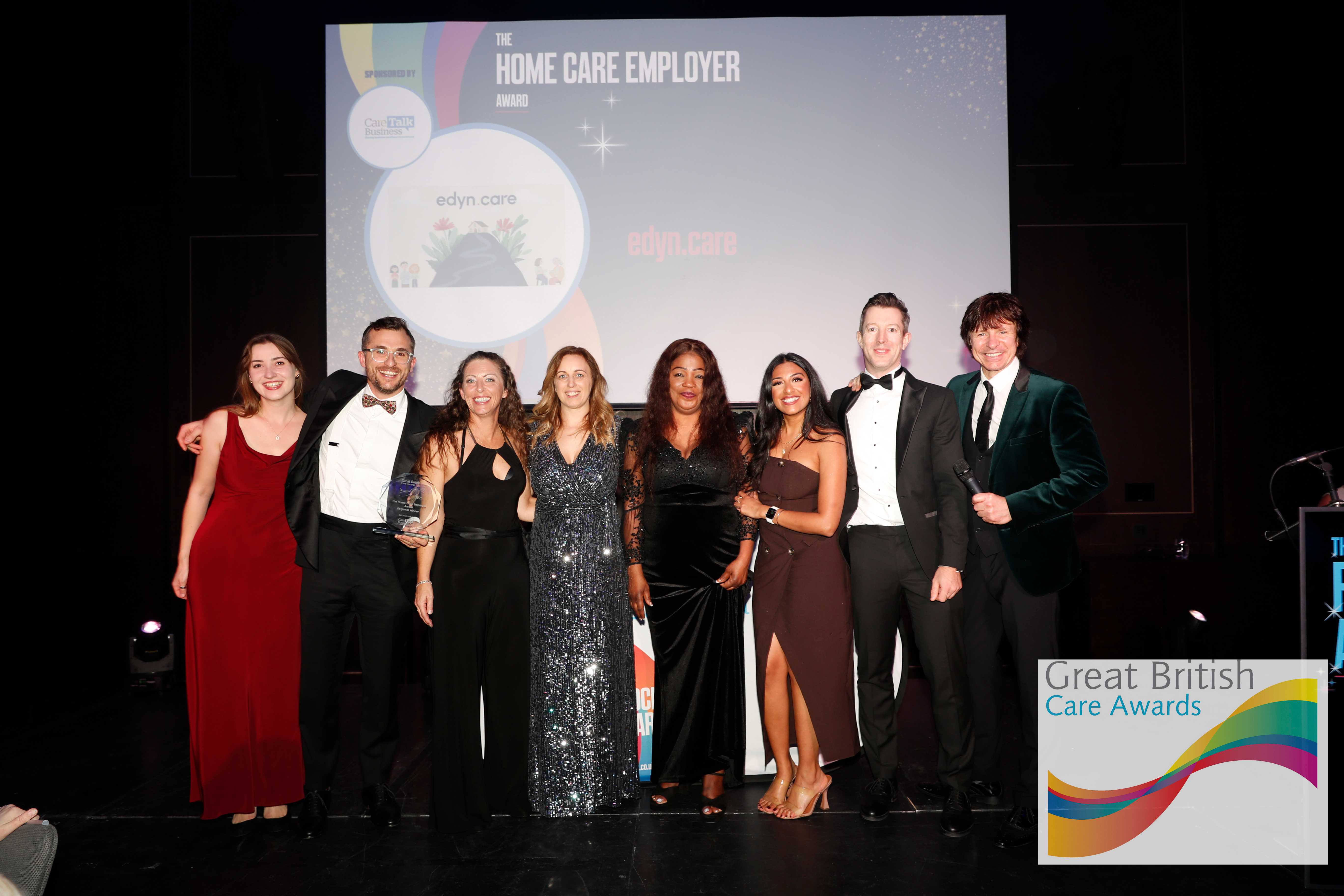 The edyn.care team together